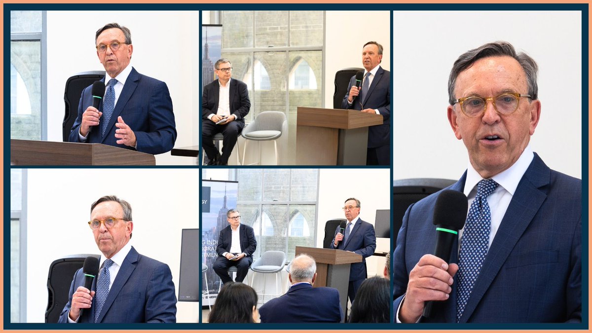 At New York Energy Week 2025, Justin E. Driscoll, President and CEO of the New York Power Authority (NYPA), delivered opening remarks on “Delivering the Grid of Tomorrow: Leadership in New York’s Energy Transformation.”
1businessworld.com/new-york-energ…