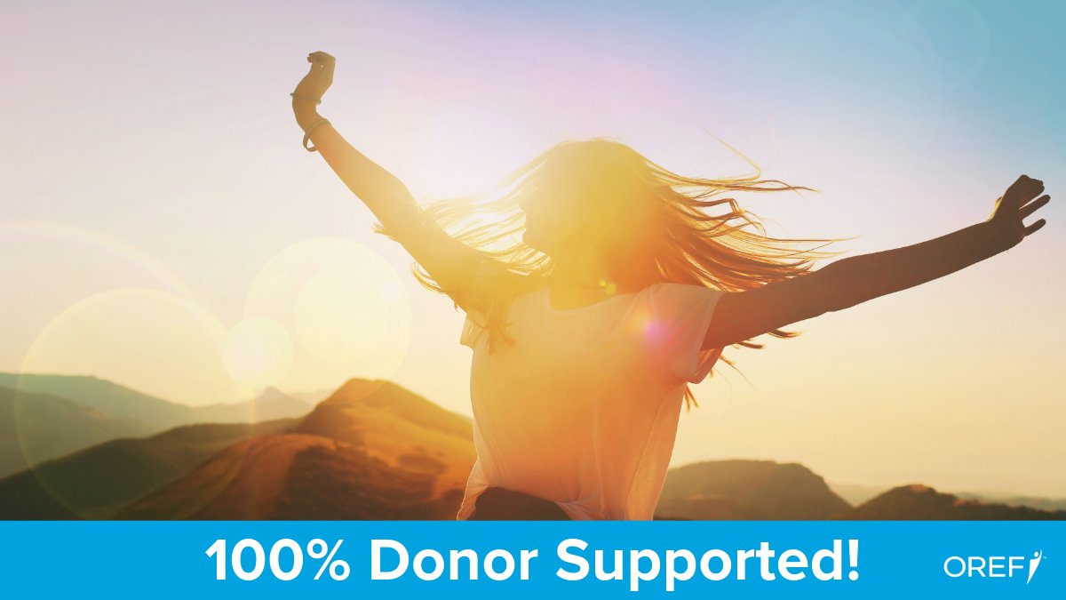 We are proud to be 100% donor supported! Join an incredible group of people who believe research is the key to better musculoskeletal health. 

Become a donor today: bit.ly/4f37UDj