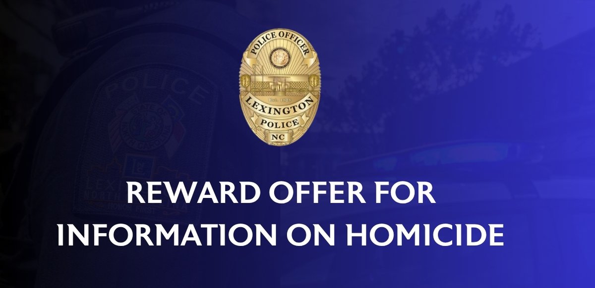 Lexington Police tweet media