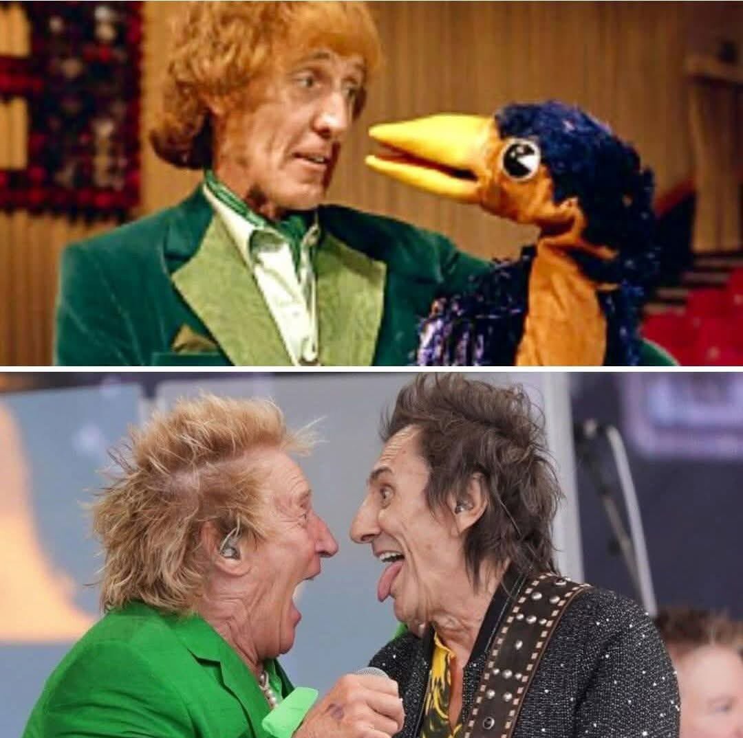 Football Fans Against Fascism (@class1action) on Twitter photo RodHull & Emu rose from the grave for one last chaotic performance at Glasto.
#RodStewart #RonnieWood
#RodHull #Emu #RacistRockers
Lookalikes: <a href="/PrivateEyeNews/">Private Eye Magazine</a> RodHull & Emu rose from the grave for one last chaotic performance at Glasto.
#RodStewart #RonnieWood
#RodHull #Emu #RacistRockers
Lookalikes: <a href="/PrivateEyeNews/">Private Eye Magazine</a>