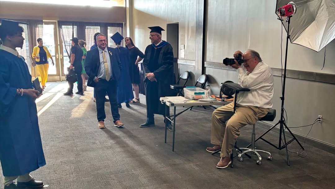THS Class of 2025 graduates; if you had a portrait made backstage at graduation, please come to the THS Administration office to pick up your photos. The office is open Monday through Friday, 8:00am-3:30pm.