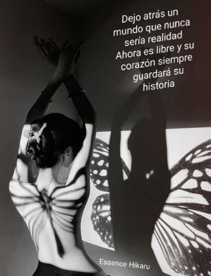 No has salido de mi cabeza desde el momento en que entraste en mi corazón.