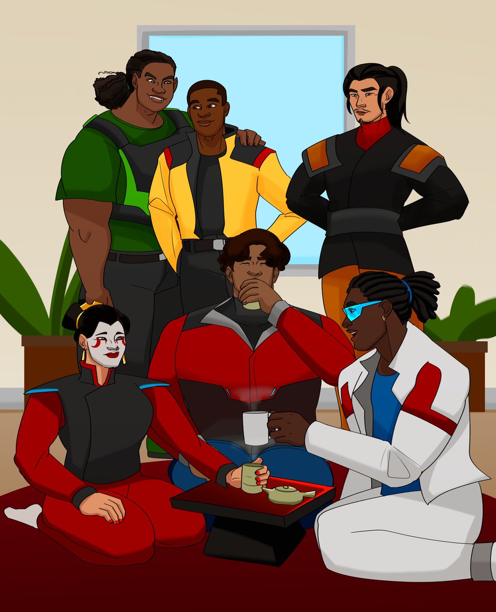 kagebros's tweet image. All my Represent Zine Vol 3 pieces; hosted by @AllsparkZines
#humanformers