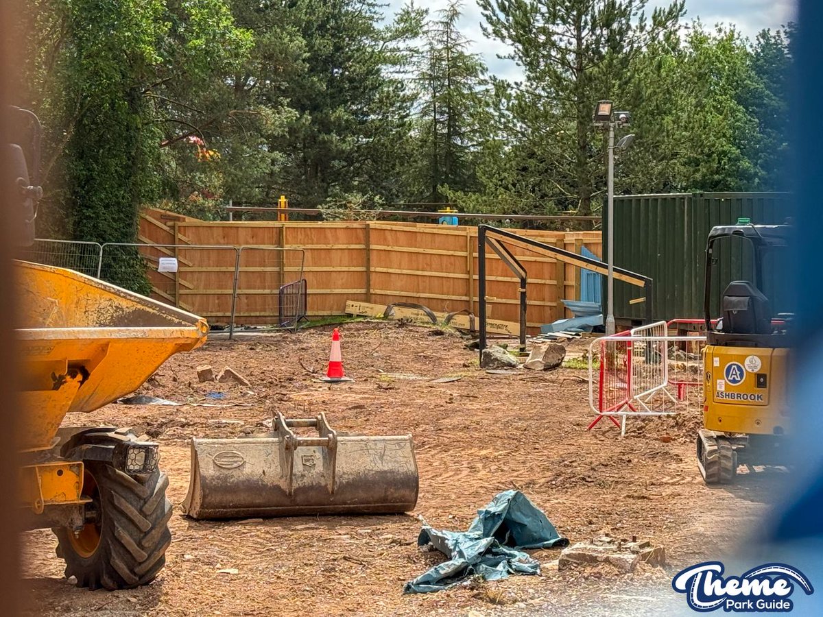 ThemeParkGuide's tweet image. Demolition work has begun in CBeebies Land at Alton Towers
Postman Pat is gone!
themeparkguide.co.uk/news-page/Post…
#AltonTowers