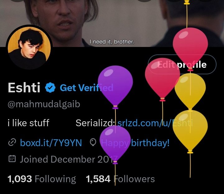 Balloons appeared out of nowhere!!!