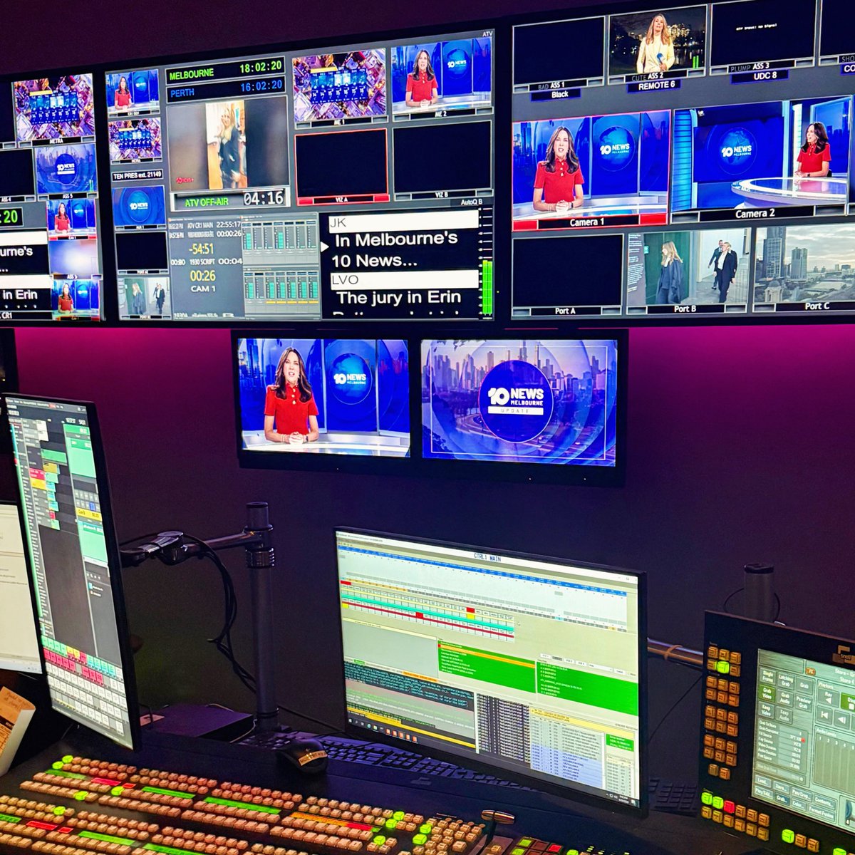 Sean Marsicovetere (@seanmarsico) on Twitter photo A fresh, new look for <a href="/10NewsMelb/">10 News Melbourne</a> โฆ great work team! ๐๐ป๐บ๐ฅ #Channel10 #10News A fresh, new look for <a href="/10NewsMelb/">10 News Melbourne</a> โฆ great work team! ๐๐ป๐บ๐ฅ #Channel10 #10News