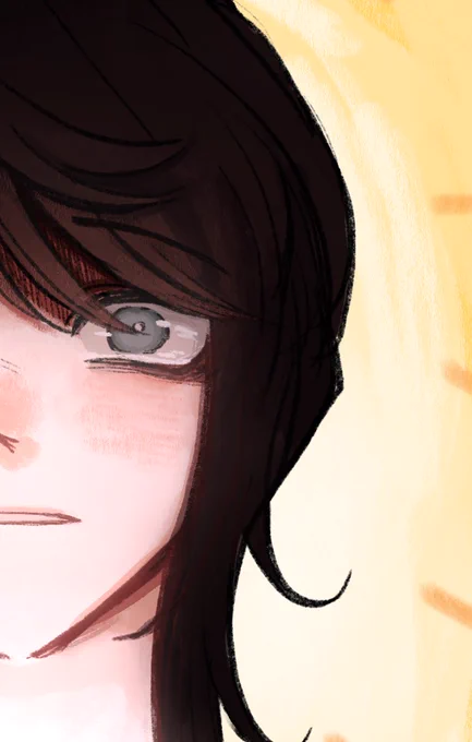 รุปนี้พยายามวาดให้ตลค.แสดงสีหน้าสองขั้วค่ะ...... อุอิอ้าอิอุอิอิอิอ้า