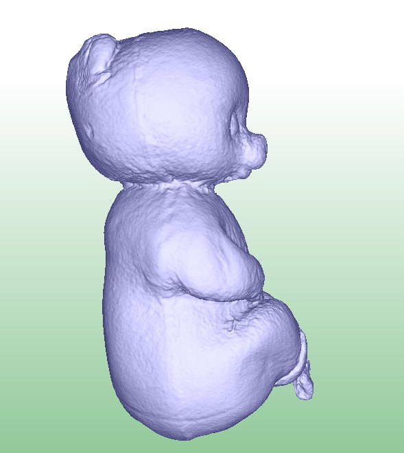 3d_printery's tweet photo. Пример #3Dсканирования и #3Dмоделирования плюшевого мишки.
Игрушку сканируют с помощью #3Дсканера, фиксируя все изгибы, складки и текстуры. Затем используют ПО, чтобы откорректировать скан или создать #3Dмодель при разработке с нуля. После готовая модель адаптируется для выкройки https://t.co/65bKVmViI3