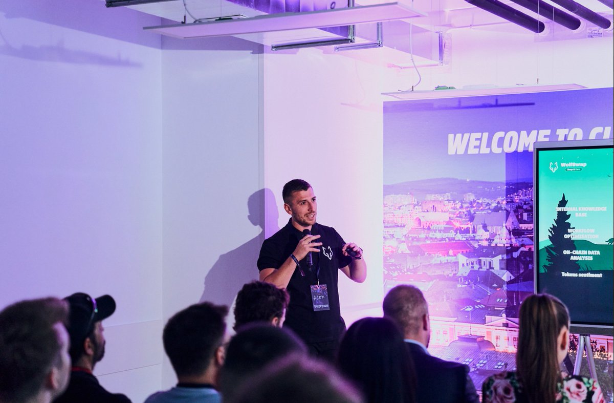 i love talking about the future. 

that's what we can control. ♥️

the past, is history 

ty <a href="/ETHCluj/">ETHCluj</a> for the photos!