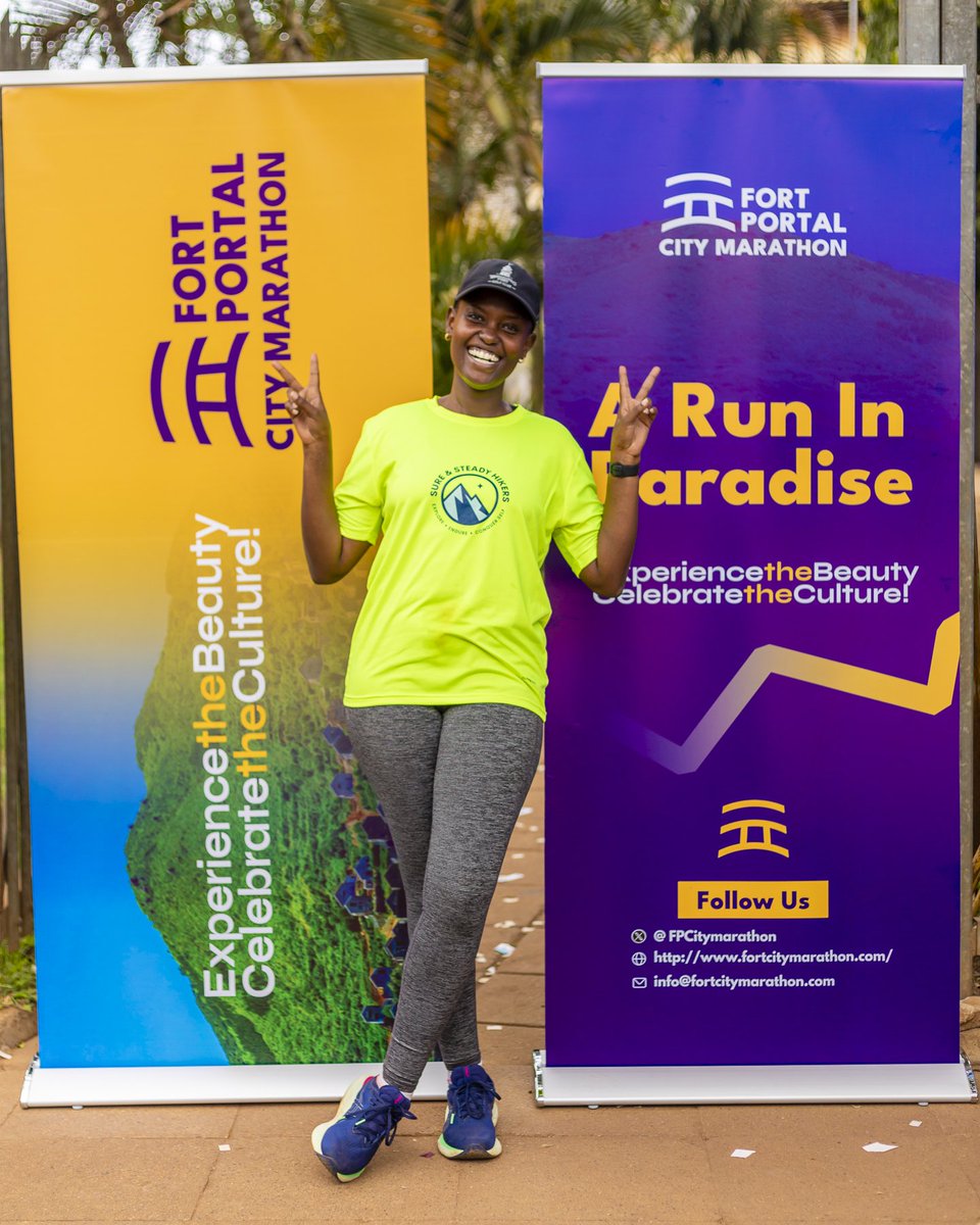 Time⏰ is ticking
🗓️ 19th July 2025
📍Starting Point: Boma Grounds
                                     
 Have you secured your spot for #aruninparadise?🏃‍♂️ 

Register now 🔗: fortcitymarathon.com/registration/

#fortportalcitymarathon
#aruninparadise