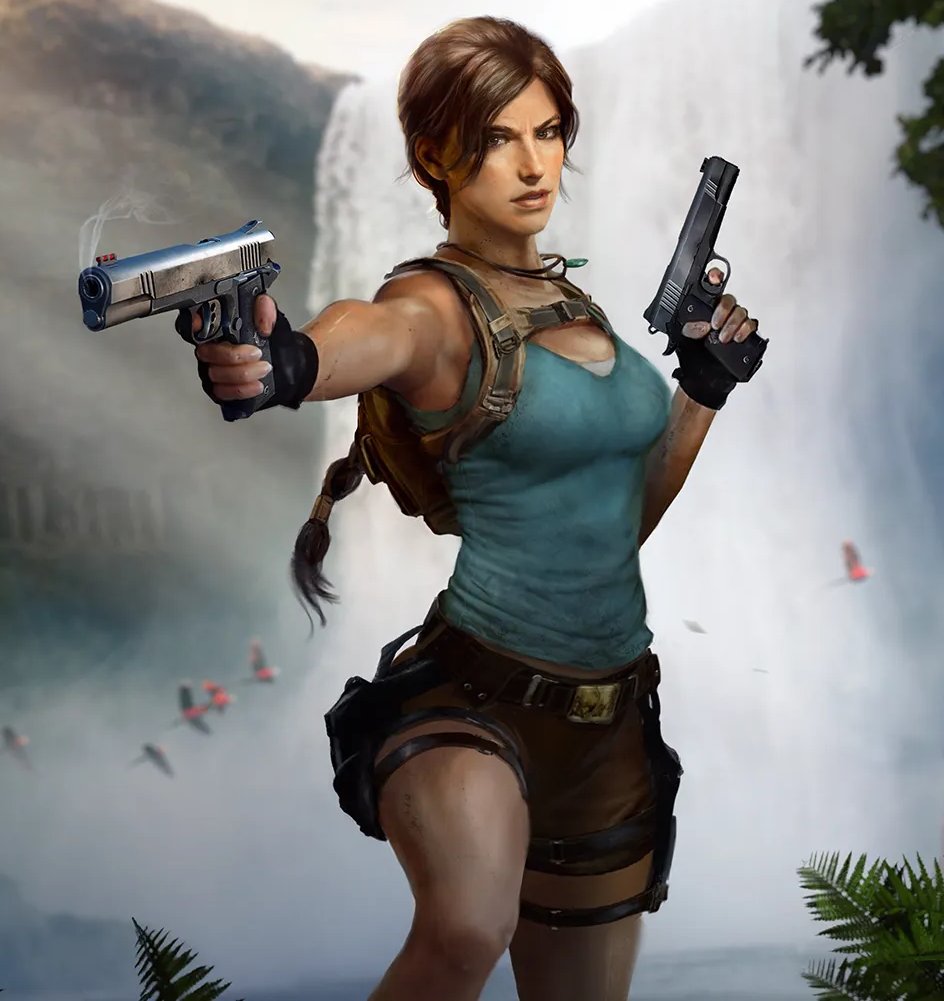 I don't get why they couldn't just keep Lara Croft like this.

She wasn't offensive. She wasn't unrealistic. She wasn't made for the male gaze. She didn't need fixing.

She was just Lara: confident, capable, iconic. A modern take that respected the original vision, not erased it.