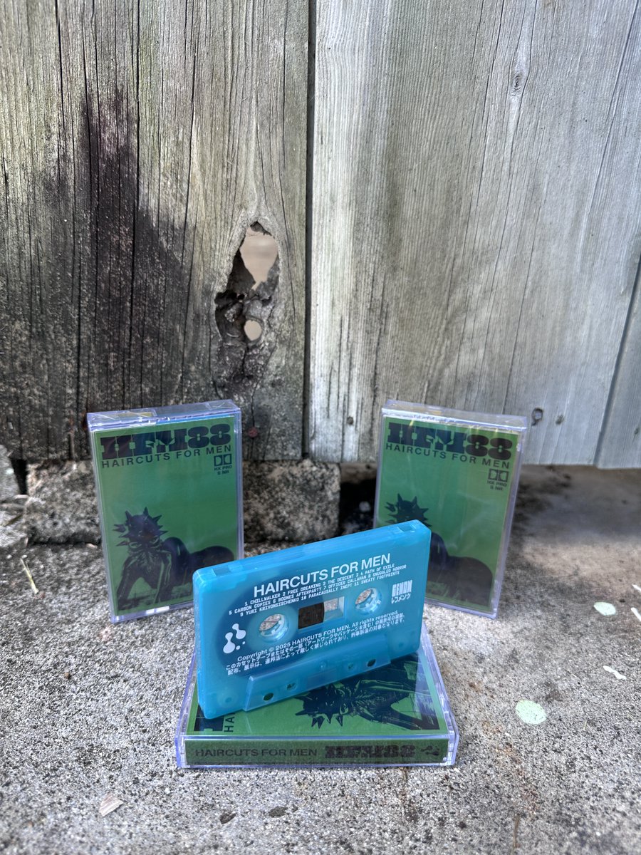 GENOMRecords's tweet image. dropping this FRIDAY (JULY 4TH, 9AM HST)
“HFM88” goes live.
2 CASSETTE COLORS (1 VARIANT)
+
COMPLETE BUNDLE
via genom records @
genomrecords.bandcamp.com