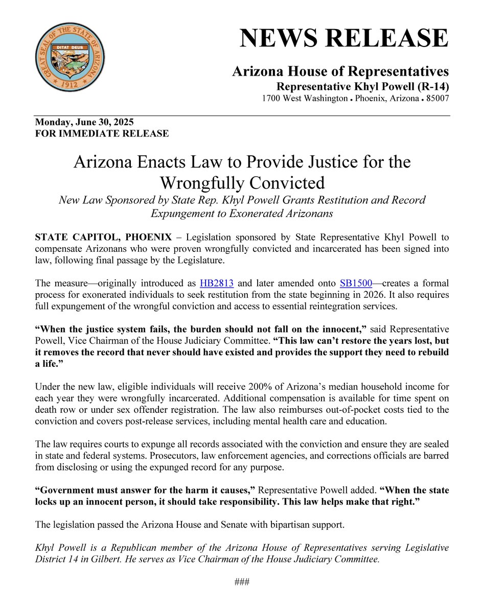 Arizona House Republicans tweet media