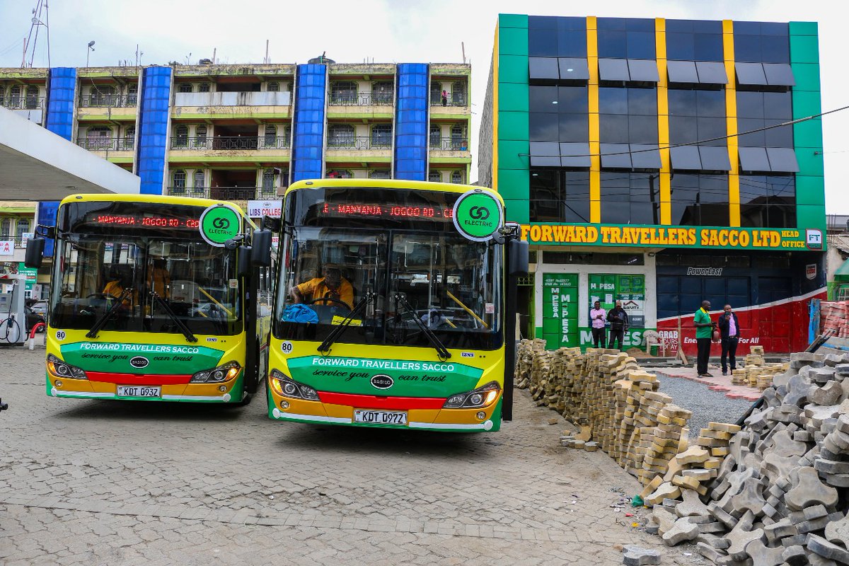 ForwardTsacco's tweet photo. 🚐⚡ Official Notice from Forward Travellers SACCO ⚡🚐
We proudly introduce our new electric fleet powered by BasiGo — now serving the Kayole Route!

✅ Silent
✅ Comfortable
✅ Eco-friendly

Forward Travellers SACCO – Sasa tuko na comfort!
#GreenRide #KayoleExpress #forward https://t.co/nMRJtVczAh