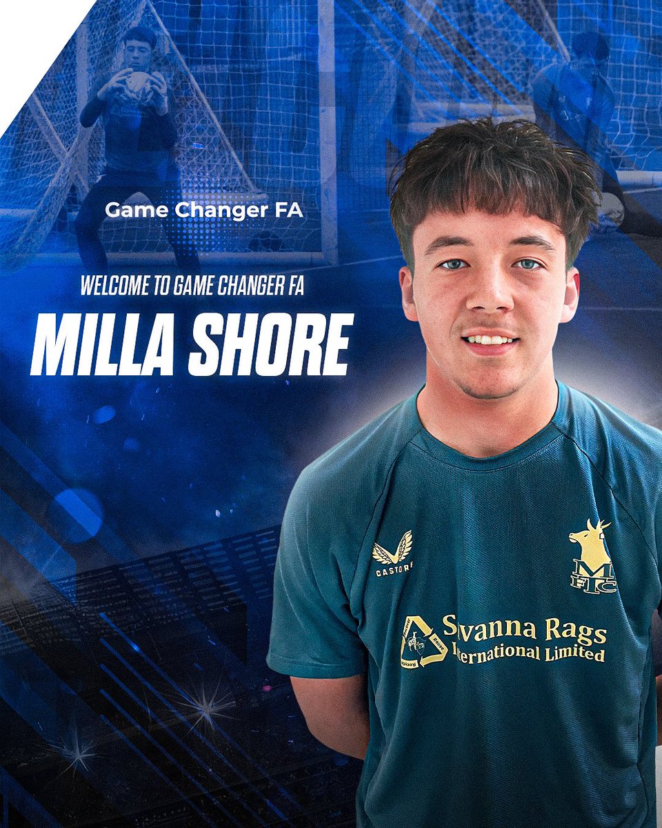 GameChanger_FA (@gamechanger_fa) on Twitter photo We are excited to share that G C F A has signed the exceptional young talent, Milla Shore, a 6-foot modern goalkeeper from the <a href="/mansfieldtownfc/">Mansfield Town FC</a> academy. Milla skills & commitment have already led to invitations to train with international teams
Follow for the latest updates We are excited to share that G C F A has signed the exceptional young talent, Milla Shore, a 6-foot modern goalkeeper from the <a href="/mansfieldtownfc/">Mansfield Town FC</a> academy. Milla skills & commitment have already led to invitations to train with international teams
Follow for the latest updates