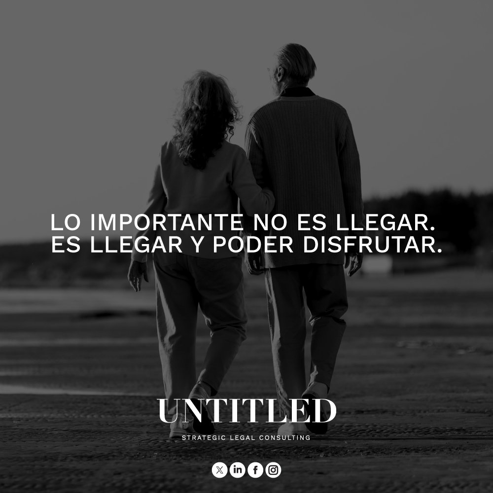 UntitledLegal's tweet image. Planificar el retiro es una de las decisiones más importantes que una persona debe tomar. ¿Qué vamos a hacer el día después? ¿Cómo lo vamos a hacer? ¿Vamos a poder? La estructuración patrimonial es pensar también a largo plazo.
🤝Estamos para asesorarte.
😉Estamos para hacer…