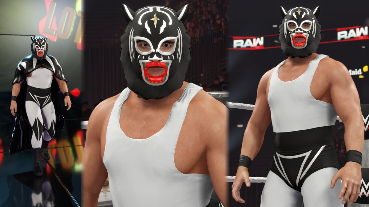 refatrahman16's tweet image. #BlackTiger #MarkRocco #2K25