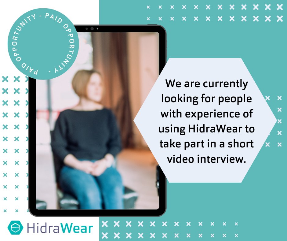 We’re looking for HidraWear users in England, Wales and Scotland

We’d love to chat with you about your HS journey and experience

💷This is a paid interview opportunity

👉 Comment below or message us directly if you're interested – we’ll share all the details 

#HSWarrior