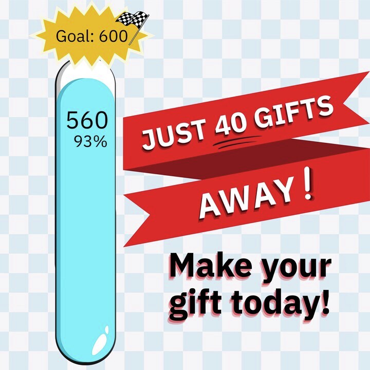 🚨 Today’s the day! 🚨 We are just 40 gifts away from hitting our goal of 600 alumni gifts—and we need your help to get there before midnight! Help us finish strong 💪 Make your gift now: alumni.nec.edu/g/nec-annual-f… #NEC #NECAlumni #NECAlumniAssociation #NewEngCollege