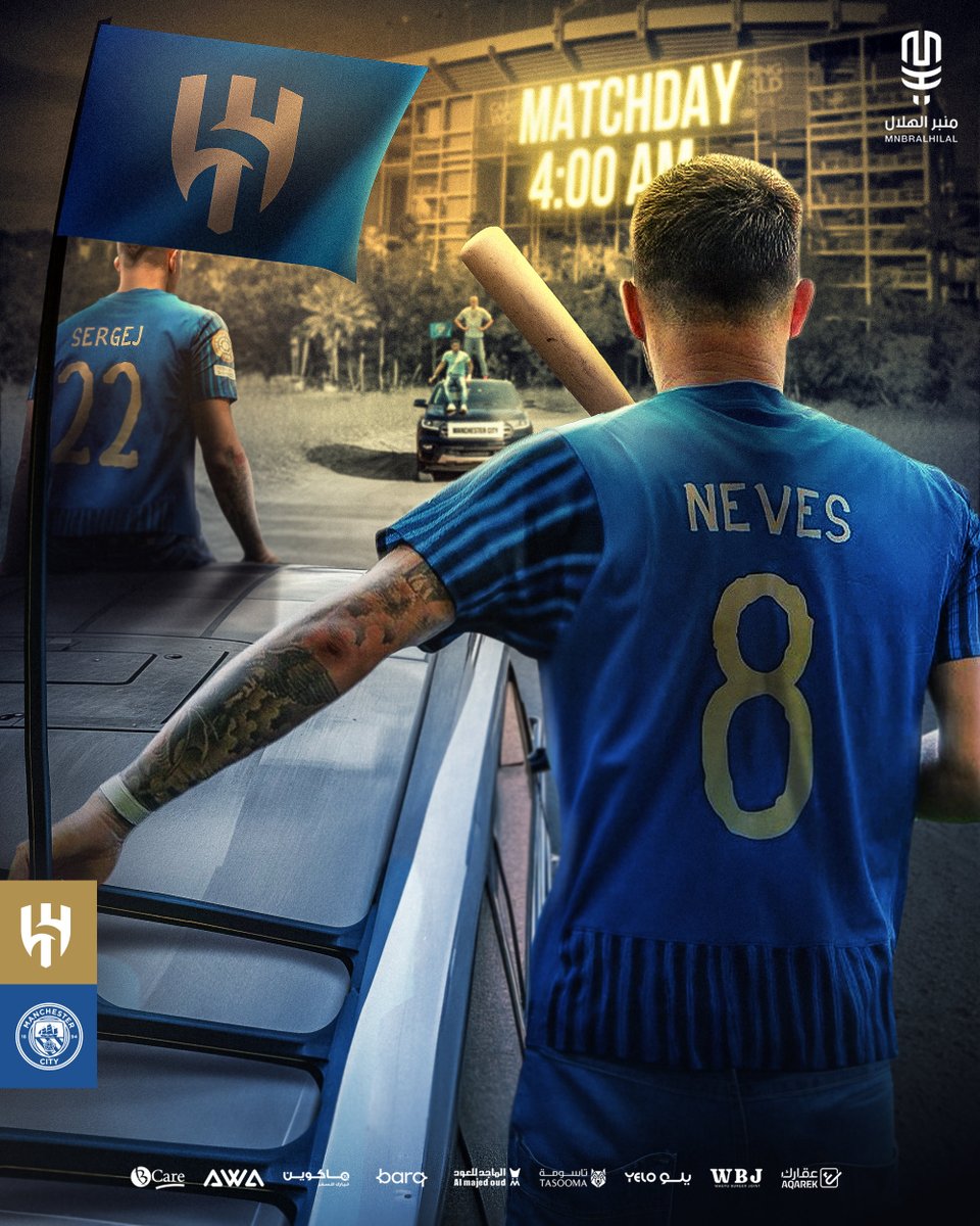 MnbrAlhilal's tweet image. الفرسان لا يهابون الصِّعاب 💙

#MatchDay