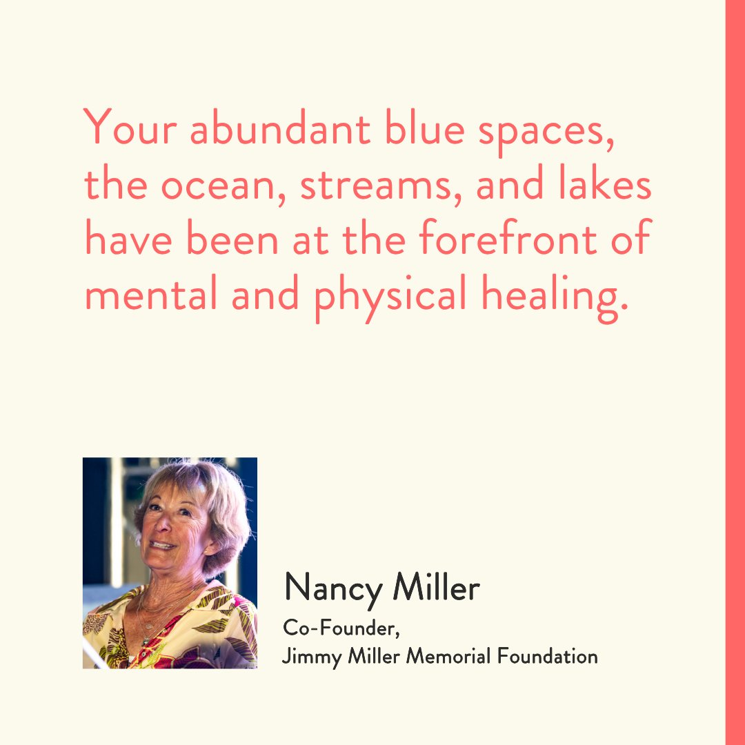 This week, we’re featuring a response from Nancy Miller of the Jimmy Miller Memorial Foundation. She was identified as an outstanding community leader by Senator <a href="/BenAllenCA/">Ben Allen</a>. Nancy’s quote is displayed in the graphic.