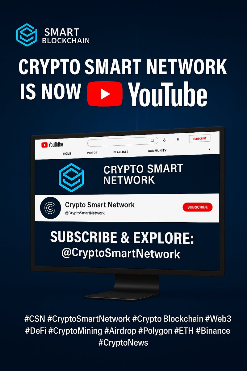 Crypto Smart Network tweet media