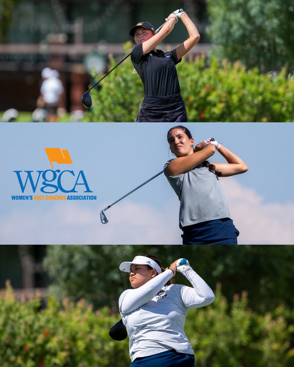 UTEP Women's Golf (@utepwgolf) on Twitter photo Lea Dawsonn, Marta Romeu Chen & Nichapas Thawinwan were named <a href="/WGCAGOLF/">Women's Golf Coaches</a> All-American Scholars
congratulations, ladiesโผ๏ธ
#PicksUp | โณ๏ธโ๏ธ๐ Lea Dawsonn, Marta Romeu Chen & Nichapas Thawinwan were named <a href="/WGCAGOLF/">Women's Golf Coaches</a> All-American Scholars
congratulations, ladiesโผ๏ธ
#PicksUp | โณ๏ธโ๏ธ๐