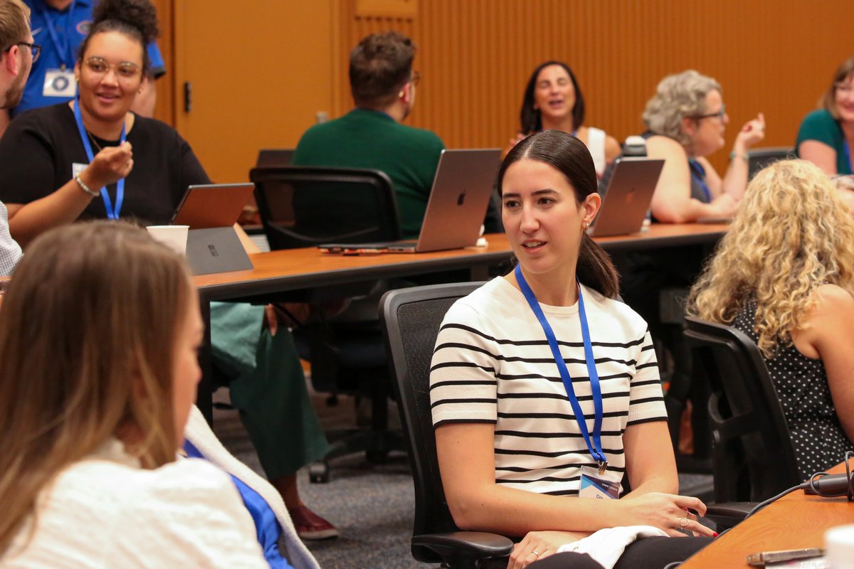AccessUF's tweet image. A huge thank you to @Cvent for spending the day with UF departments! 🐊 Attendees explored how Cvent streamlines event planning and enhances the overall event experience.