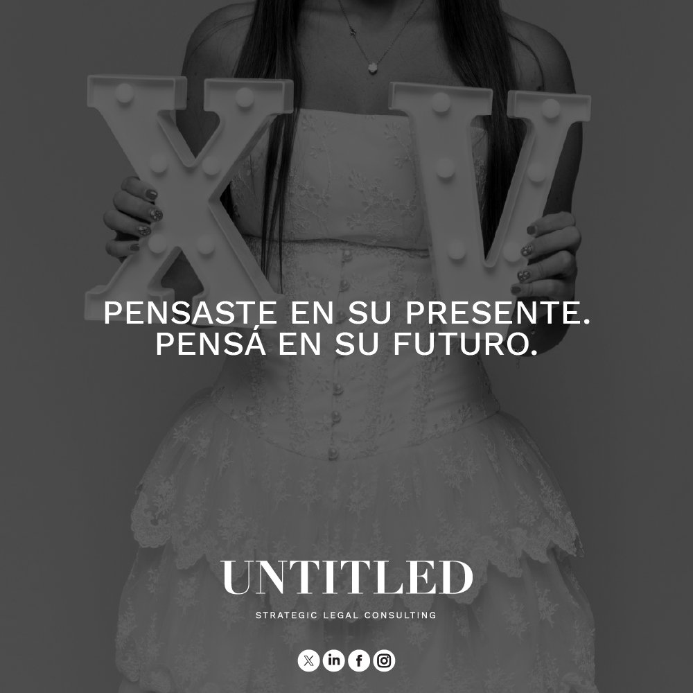 UntitledLegal's tweet image. Disfrutamos hoy. Disfrutemos mañana. La previsibilidad es una de las virtudes de la planificación patrimonial. Otra es saber que no está en riesgo el futuro de nuestra familia.
🤝Estamos para asesorarte.
😉Estamos para hacer simple lo complejo.