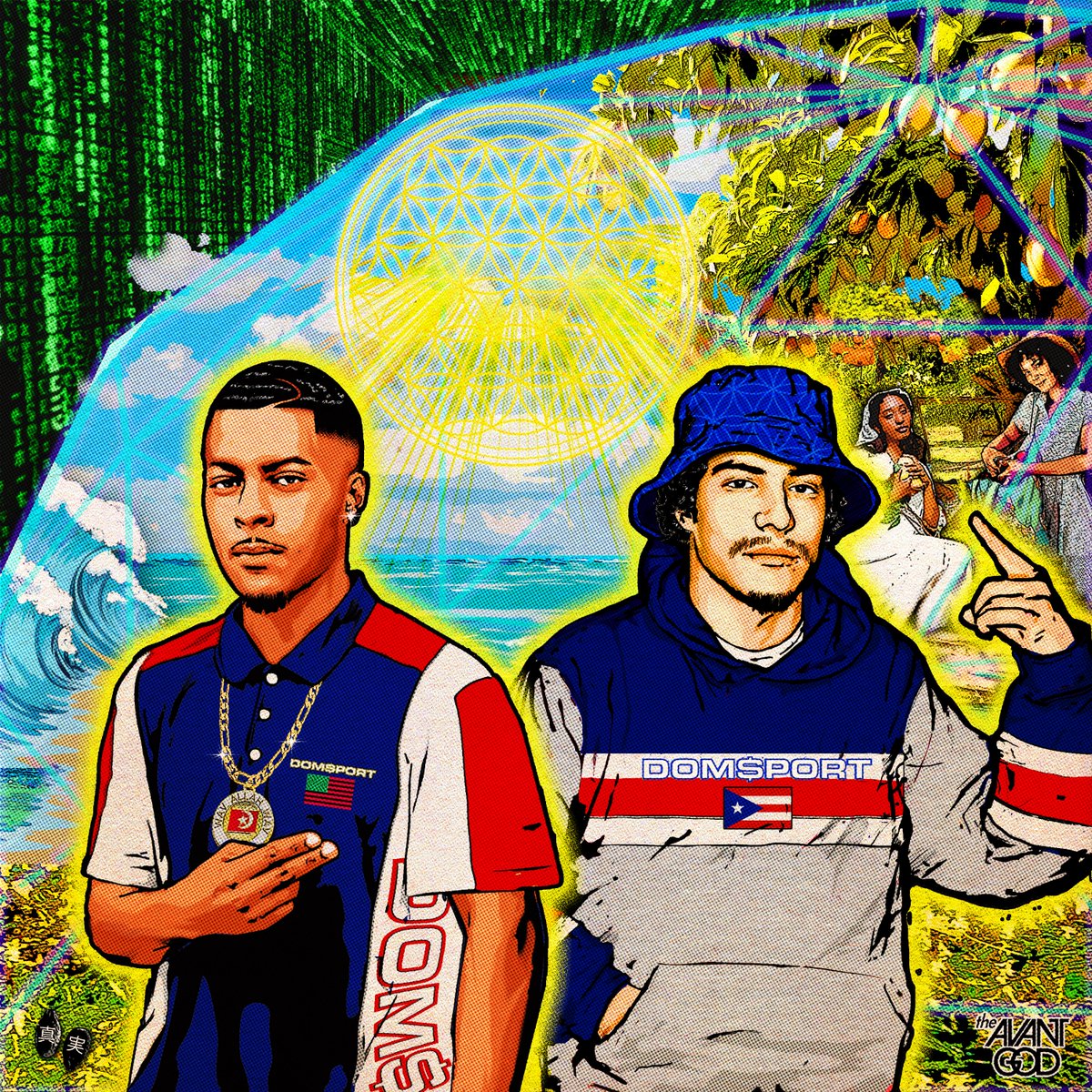 wavyliving777's tweet image. NEW Album:
&quot;Splendid Geometry&quot; w/ @BenjiSocrates - 7/7/25
🎨✨ Art by @TheAvantGOD 🎨🌟