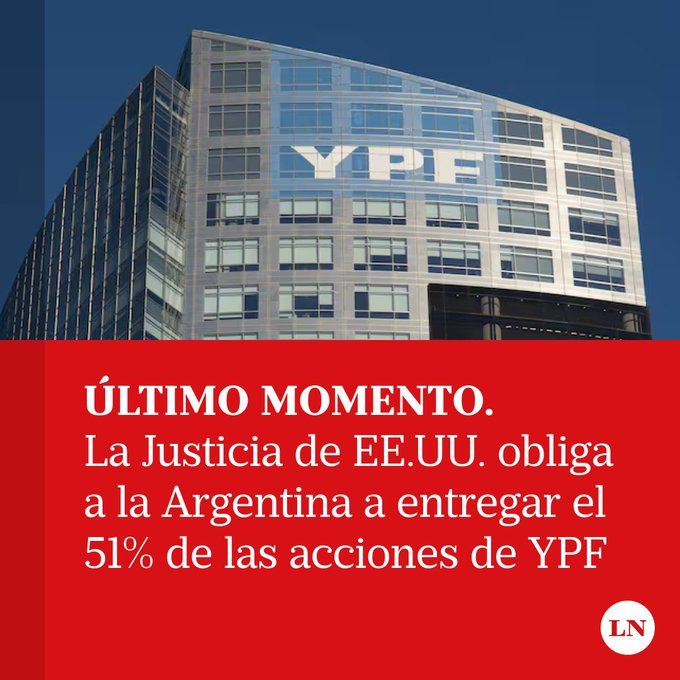 patriciocivit's tweet image. Los traidores a la Patria @Kicillofok, @CFKArgentina y legisladores que hablan de soberanía pero le regalaron @YPFoficial a los amigos Ezquenazi primero, y a los fondos buitres después.
Qué pena que se merecen?
#KirchnerismoTraiciónALaPatria
#Condena