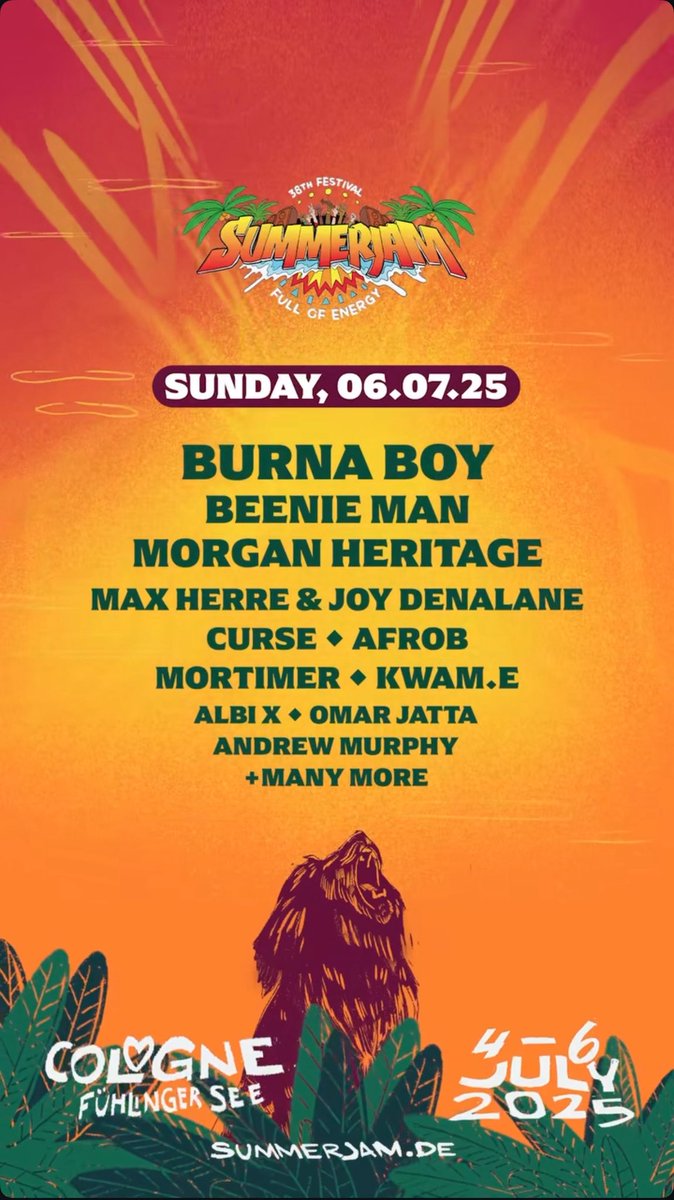 We will see you soon Germany!!! <a href="/morganheritage/">MORGAN HERITAGE</a> Till The Year 3000 and Beyond!! <a href="/realunamorgan/">Una Morgan</a> <a href="/PeetahMusic/">PEETAH aka T.U.T.</a> <a href="/GotMojoMorgan/">Mojo Morgan</a> <a href="/lukesmorgan/">Lukes Morgan</a> <a href="/iamjemere/">Jemere Morgan</a> <a href="/CTBCMusicGroup/">CTBC Music Group</a>