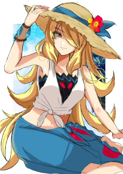 シロナさんの水着よかったな