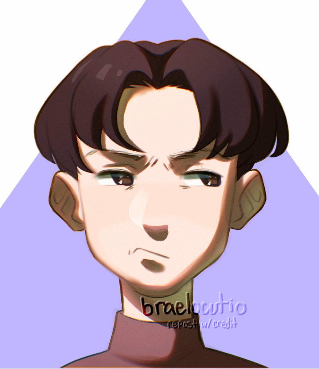 quick doodle of my grumpy princess