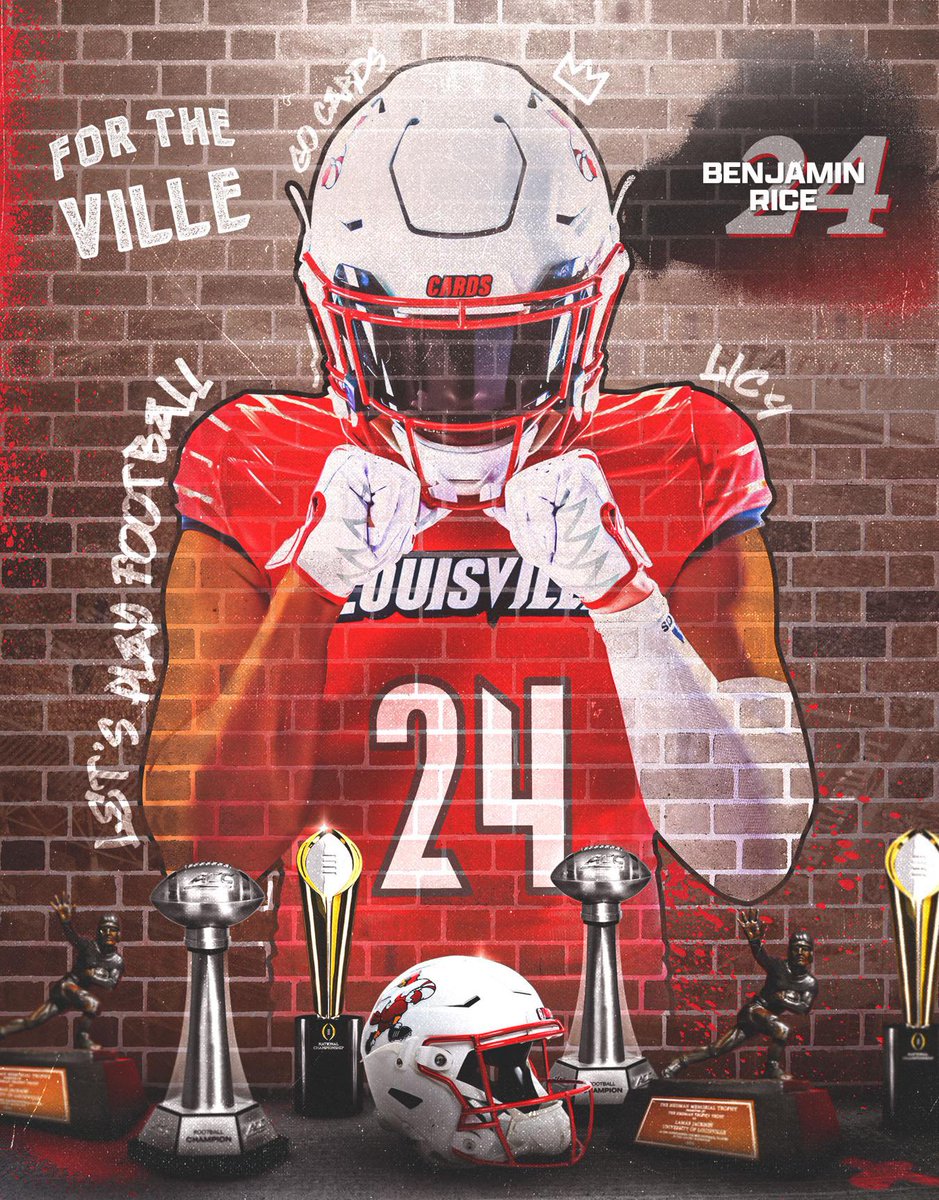 Benjamin Yuudai (Japanese Pronounced You Die) Rice (@benjiricerollon) on Twitter photo Fact is <a href="/LouisvilleFB/">Louisville Football</a> is on the climb big time ..so Im truly honored by the love and respect they’ve shown <a href="/CoachCBarclay/">Chris Barclay</a> <a href="/pete_nochta13/">Pete Nochta</a> <a href="/CoachRonEnglish/">Ron English</a> <a href="/JeffBrohm/">Jeff Brohm</a> <a href="/MicahWeaponX/">Micah Rice</a> <a href="/JeffRedDevilFB/">Jeff Red Devils Football</a> <a href="/Jefffootball100/">Jeffersonville Football</a> <a href="/RiceFitness1/">JR Rice Fitness Coach and Nutrition Specialist</a> <a href="/HCoachJoeWash77/">Coach Washington LPCA M.Ed</a> <a href="/BLawler_9/">B Law</a> <a href="/KasaunWall/">Baba Jaga👹</a> <a href="/SDSports/">Signing Day Sports</a> Fact is <a href="/LouisvilleFB/">Louisville Football</a> is on the climb big time ..so Im truly honored by the love and respect they’ve shown <a href="/CoachCBarclay/">Chris Barclay</a> <a href="/pete_nochta13/">Pete Nochta</a> <a href="/CoachRonEnglish/">Ron English</a> <a href="/JeffBrohm/">Jeff Brohm</a> <a href="/MicahWeaponX/">Micah Rice</a> <a href="/JeffRedDevilFB/">Jeff Red Devils Football</a> <a href="/Jefffootball100/">Jeffersonville Football</a> <a href="/RiceFitness1/">JR Rice Fitness Coach and Nutrition Specialist</a> <a href="/HCoachJoeWash77/">Coach Washington LPCA M.Ed</a> <a href="/BLawler_9/">B Law</a> <a href="/KasaunWall/">Baba Jaga👹</a> <a href="/SDSports/">Signing Day Sports</a>