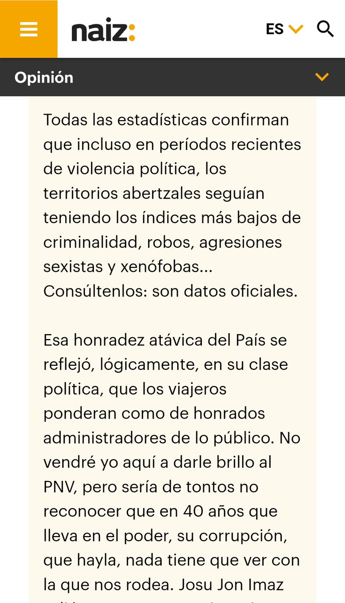 AbertzandalHour's tweet image. Aquí tenéis al Vox con Txapela que convive en el abertzalismo.
Esto es fsscismo.