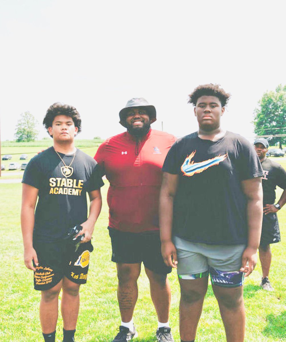 Donovan Vasquez (@dvasquez_91) on Twitter photo One of the O Line MVPs at camp. Thanks for the work on Saturday <a href="/CoachkealJa/">CoachKeal_Ja</a> <a href="/__CoachChris__/">STABLE ACADEMY</a> <a href="/stableacademy/">Stable Academy</a> One of the O Line MVPs at camp. Thanks for the work on Saturday <a href="/CoachkealJa/">CoachKeal_Ja</a> <a href="/__CoachChris__/">STABLE ACADEMY</a> <a href="/stableacademy/">Stable Academy</a>