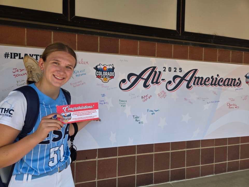 Ciara Hage (@ciarahage_51) on Twitter photo Had so much fun at the showcase games in Colorado today! Thank you so much <a href="/COSparkFire/">CO 4th of July</a> for inviting me to the All-American games! 🎆🎆<a href="/ESA_Harris/">ESA 15U Prospects</a> <a href="/EthicAcademy/">Ethic Softball Academy</a> <a href="/SBRRetweets/">Softball Recruiting Reposts</a> <a href="/CoastRecruits/">Coast 2 Coast Recruits</a> Had so much fun at the showcase games in Colorado today! Thank you so much <a href="/COSparkFire/">CO 4th of July</a> for inviting me to the All-American games! 🎆🎆<a href="/ESA_Harris/">ESA 15U Prospects</a> <a href="/EthicAcademy/">Ethic Softball Academy</a> <a href="/SBRRetweets/">Softball Recruiting Reposts</a> <a href="/CoastRecruits/">Coast 2 Coast Recruits</a>