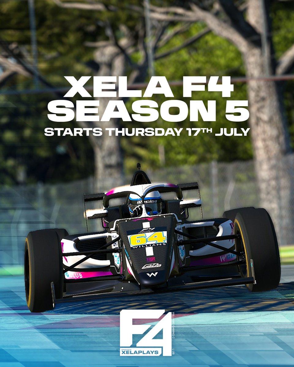 Congratulations, your Thursdays are now booked 😌 🗓️

Three 15-minute sprint races will be streamed on Twitch, every Thursday night from the 17th July 😍

There's only 60 grid spots available, so sign up now ⏳ thesimgrid.com/championships/…
