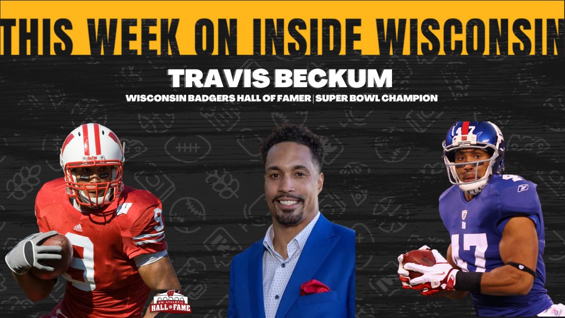 Inside Wisconsin (@insidewiscoshow) on Twitter photo 🏈 NEW EPISODE ALERT! 🏆
This Thursday, Travis Beckum (<a href="/TravisBeckum47/">Travis Beckum</a>) — Wisconsin Athletics Hall of Famer and Super Bowl Champion — joins us on The Inside Wisconsin Show!
📺 Watch on YouTube: youtube.com/InsideWisconsin
🎧 Available wherever you listen to podcasts! 🏈 NEW EPISODE ALERT! 🏆
This Thursday, Travis Beckum (<a href="/TravisBeckum47/">Travis Beckum</a>) — Wisconsin Athletics Hall of Famer and Super Bowl Champion — joins us on The Inside Wisconsin Show!
📺 Watch on YouTube: youtube.com/InsideWisconsin
🎧 Available wherever you listen to podcasts!