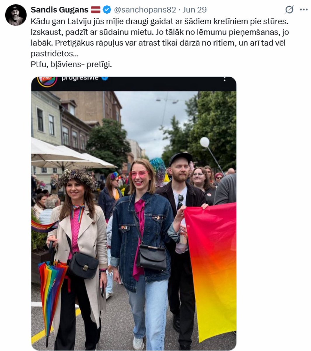 Ja tu esi tik ļoti nelaimīgs, ka skatoties uz priecīgiem cilvēkiem, kuri tevi vispār nekā neskar - žults sprāgst pa acīm ārā un ir jāpievemj internets ar jēlībām - varbūt pēdējais laiks meklēt palīdzību?!