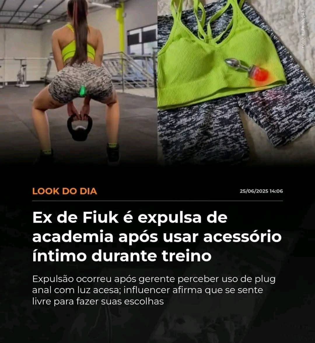 Este é o nível das mulheres que exigem respeito?