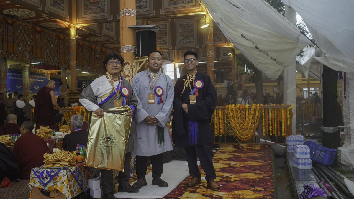 Today on the auspicious 5 day of the 5 month in the Tibetan calendar. We commemorate the 90th birth anniversary of His Holiness the Great 14th Dalai Lama of Tibet. We are offering heartfelt prayers, gratitude, and unwavering devotion for the #longlivehisholinessdalailama