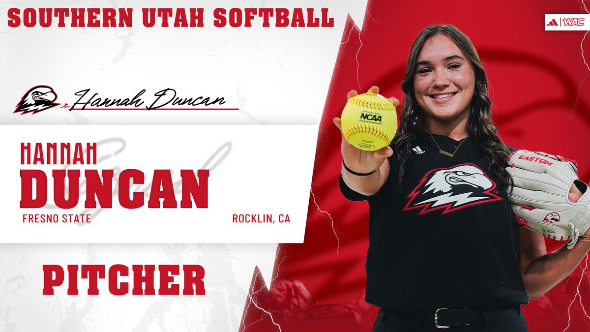Welcome to Southern Utah, <a href="/HannahDuncan06/">Hannah Duncan</a> ✍️

#TBirdNation ⚡️ #RaiseTheHammer