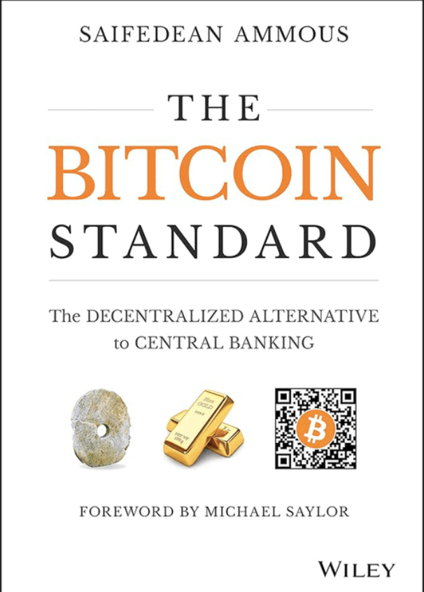 staysovereign's tweet photo. I often see The Bitcoin Standard by Saifedean Ammous recommended as the best book to read when it comes to understanding bitcoin.

But here is what @saifedean gets wrong...thread 🧵 https://t.co/KrFgk0E6zQ