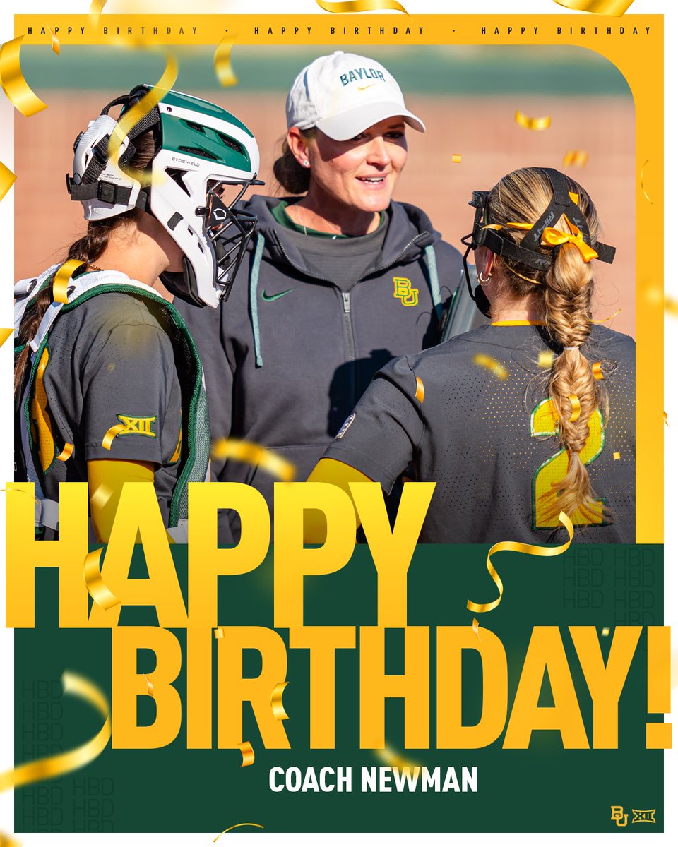 Happy birthday, Coach Newman 👑

#SicEm | #andONE
