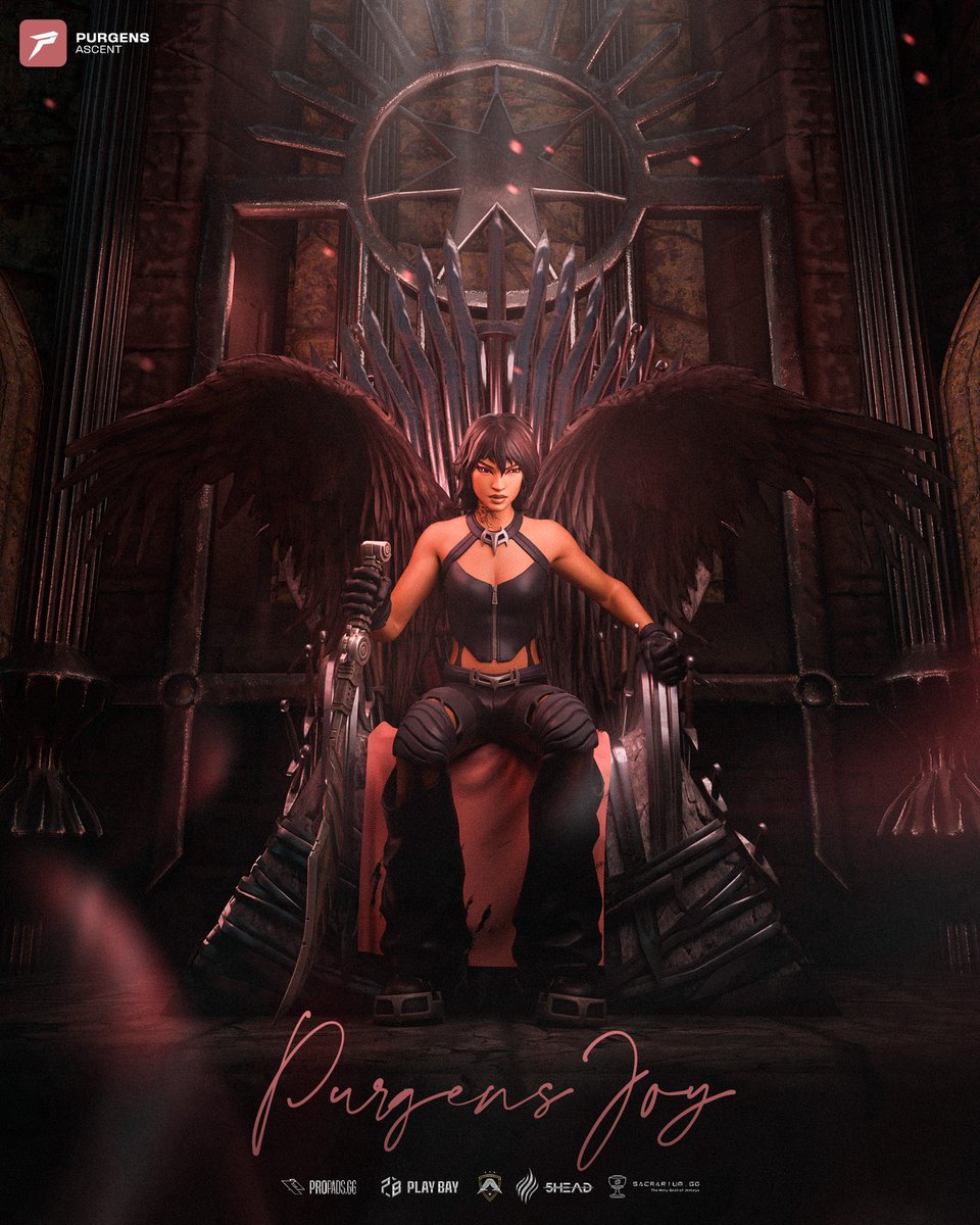 💥Player #Announcement💥 

Herzlich Willkommen  

Heute begrüßen wir <a href="/joyyfnrr/">Purgens Joy</a> der uns in den kommenden <a href="/FNCompetitive/">Fortnite Competitive</a> Turnieren vertreten wird!

Auf eine tolle Zeit.   
#AscentToLegends🪂