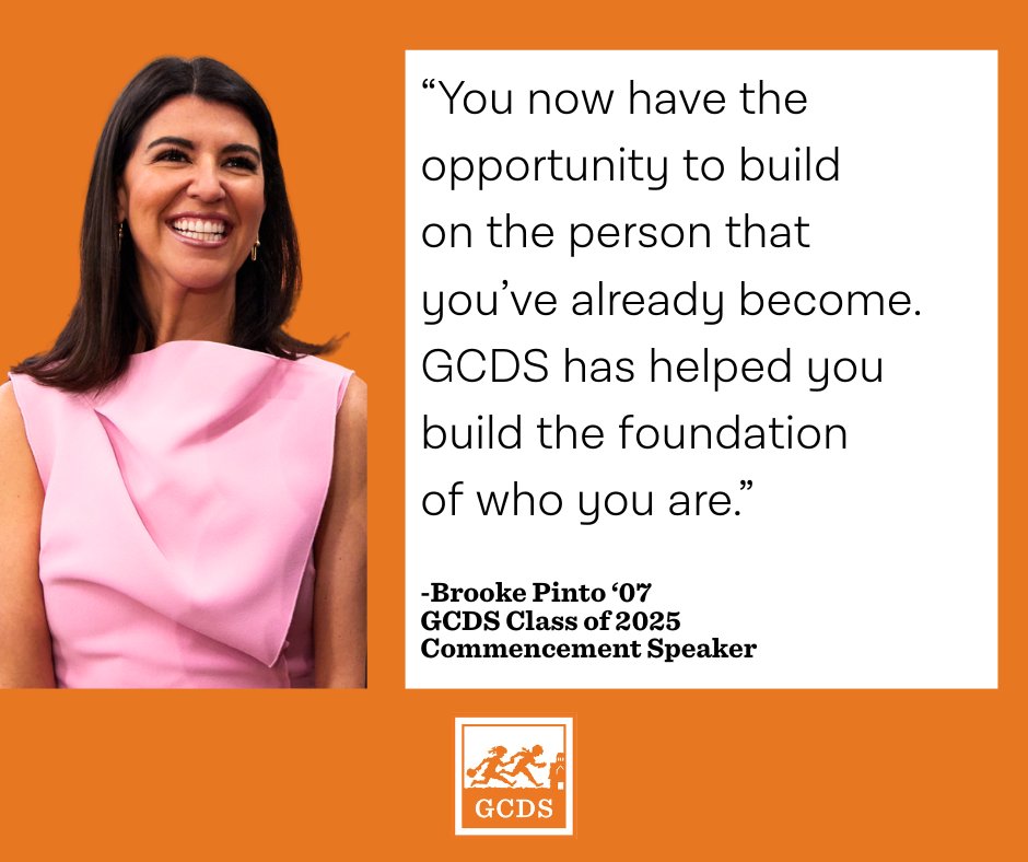 Greenwich Country Day School (@gcdstigers) on Twitter photo Earlier this month, we were honored to welcome #GCDSAlumni <a href="/brookepintodc/">Brooke Pinto</a> '07 back to campus as our 2025 Commencement Speaker. Thank you,
Councilmember Pinto, for inspiring our graduates as they head off to college and beyond. #GCDSTigersTogether Earlier this month, we were honored to welcome #GCDSAlumni <a href="/brookepintodc/">Brooke Pinto</a> '07 back to campus as our 2025 Commencement Speaker. Thank you,
Councilmember Pinto, for inspiring our graduates as they head off to college and beyond. #GCDSTigersTogether
