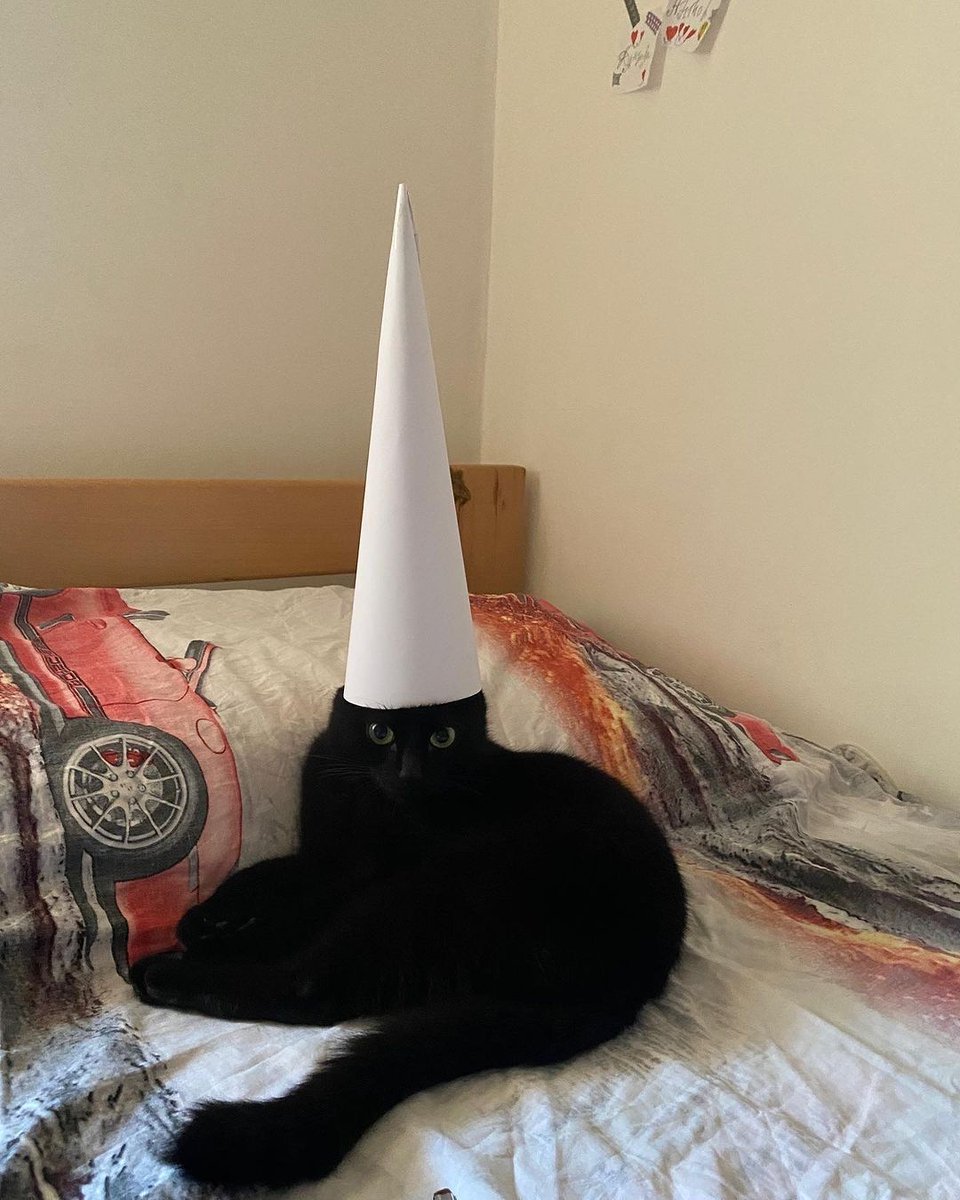 he loves his hat