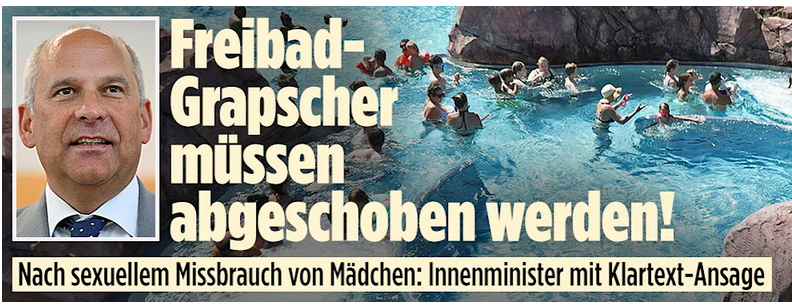 Richtig so. 
Wer nach Deutschland kommt, um Schutz zu suchen und stattdessen Kinder sexuell belästigt, hat sein Bleiberecht verspielt.